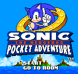 Sonic the Hedgehog - Pocket Adventure (demo)